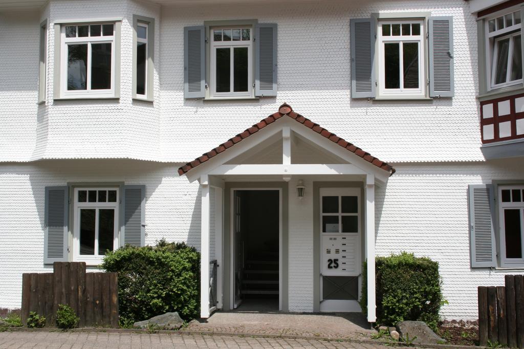 Gaestehaus Villa Lina Bad Herrenalb Exterior photo